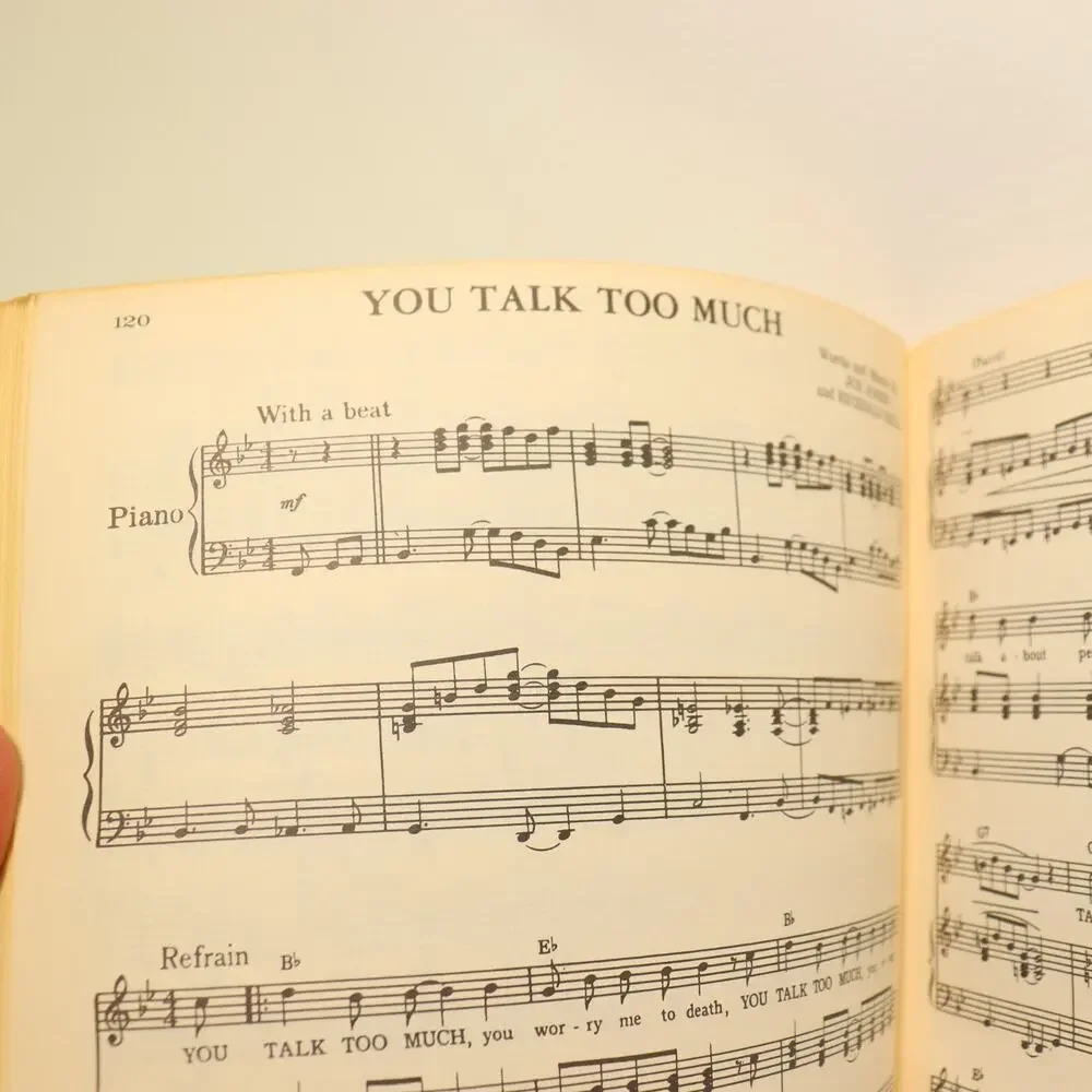 Big 7 Book Most Popular Standards Songbook 62 Sheet Music Songs Hansen Publish